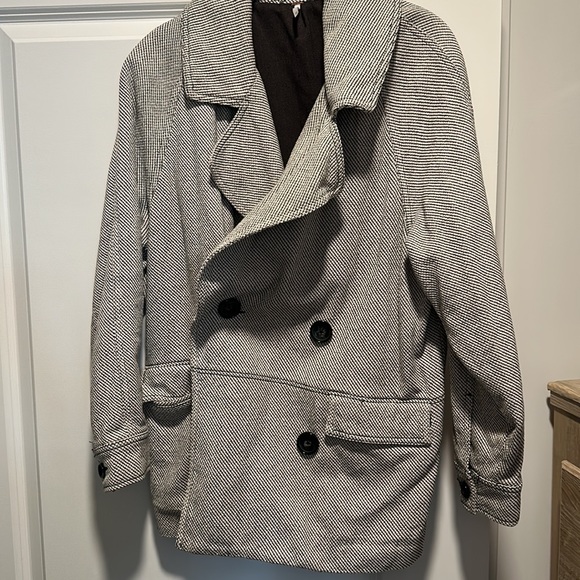 Free people oversized blazer jacket - Picture 2 of 4